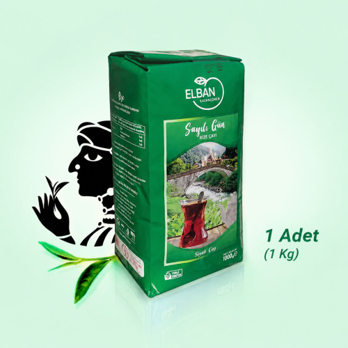 elban sayılı gün çayı mayıs çayı rize çayı siyah çay 1kg