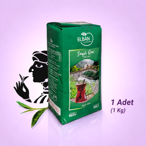 elban sayılı gün çayı mayıs çayı rize çayı siyah çay 1kg