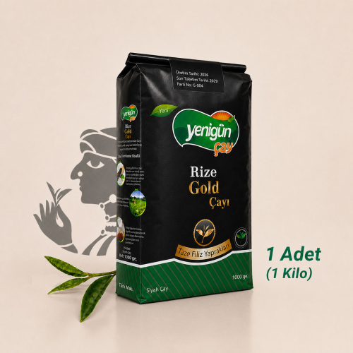 1 yenigün çay rize gold çayı