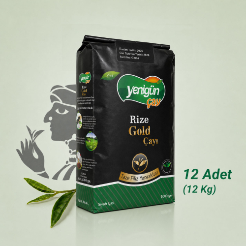 12 yenigün çay rize gold çay