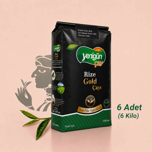 6 yenigün çay rize gold çayı