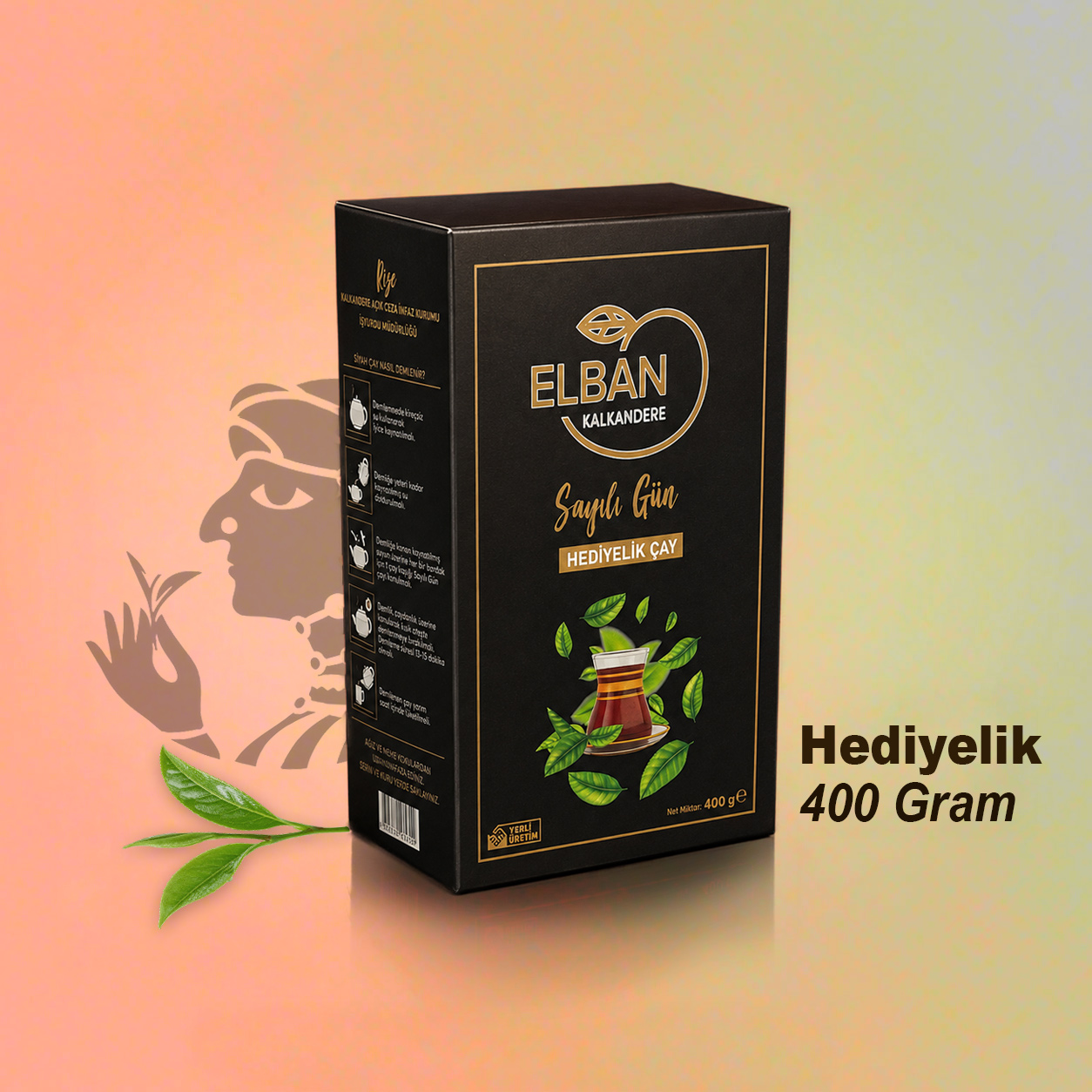 Elban Sayılı gün Hediyelik Çayı